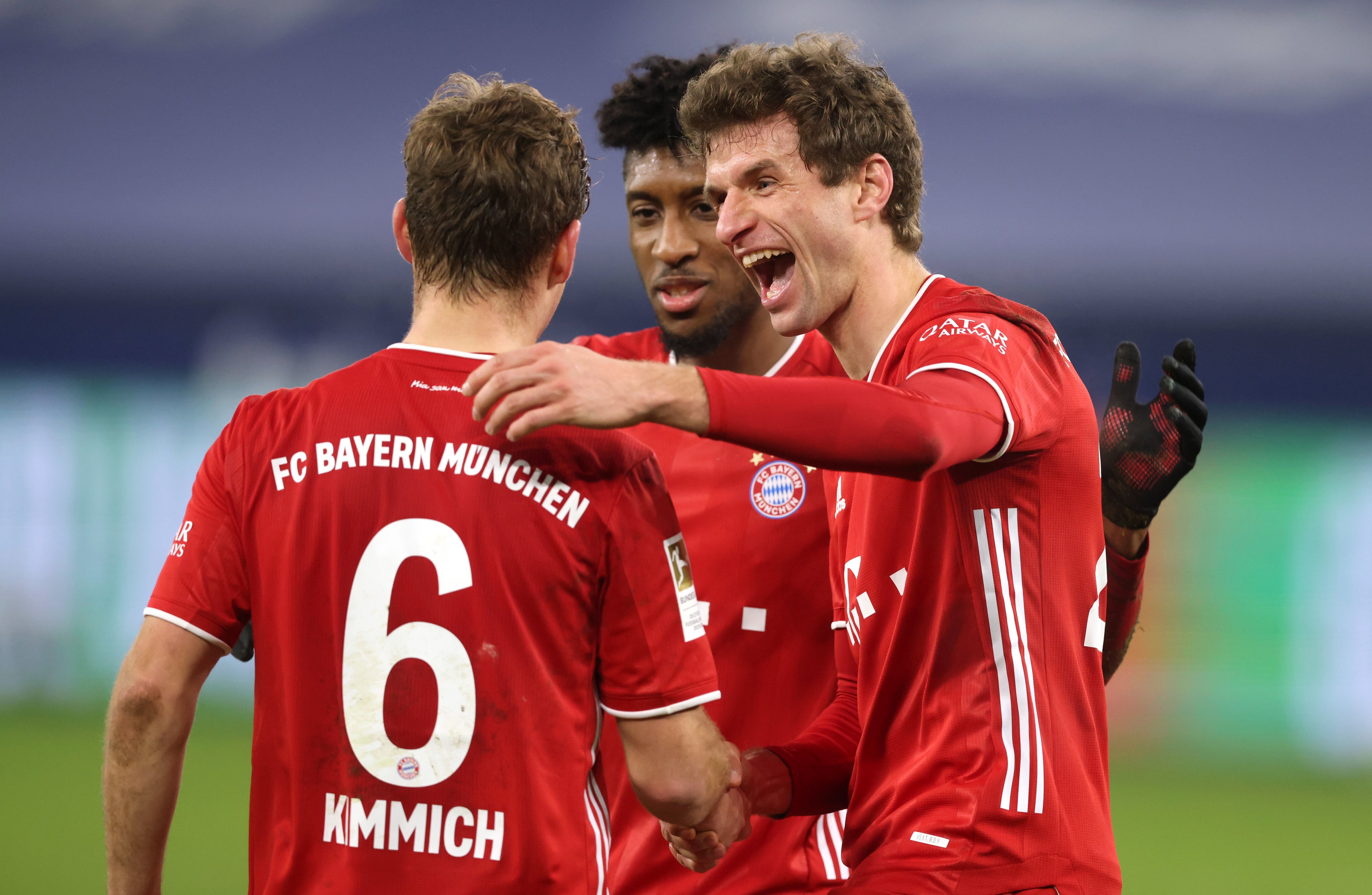 拜仁慕尼黑豪取七连胜！德甲霸主再现雄风(德甲 拜仁慕尼黑)