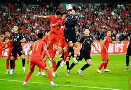 足球比赛的意外