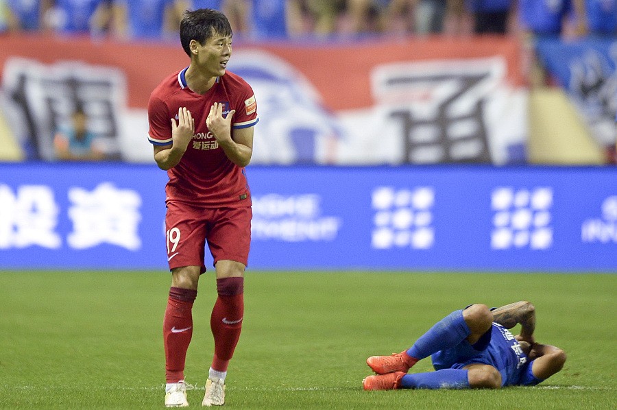 上海申花遭遇重庆力帆,谁将笑到最后?的简单介绍 上海申花遭遇重庆力帆,谁将笑到最后?的简单介绍